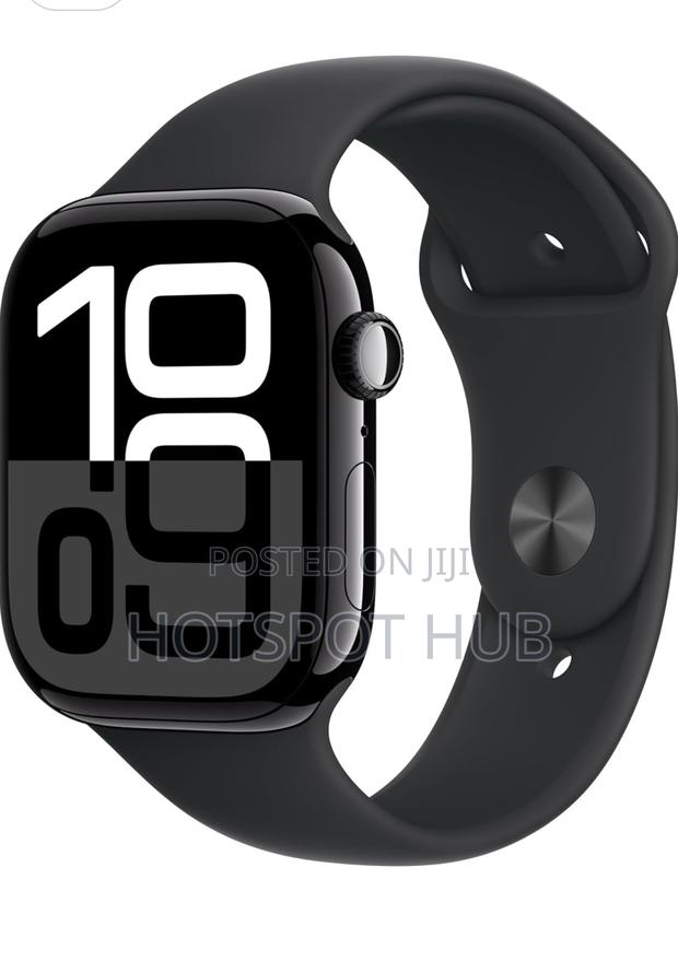 Apple Watch Series 10 GPS Cellular 46mm With Jet Black · Photo 1