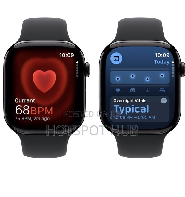 Apple Watch Series 10 GPS Cellular 46mm With Jet Black · Photo 3
