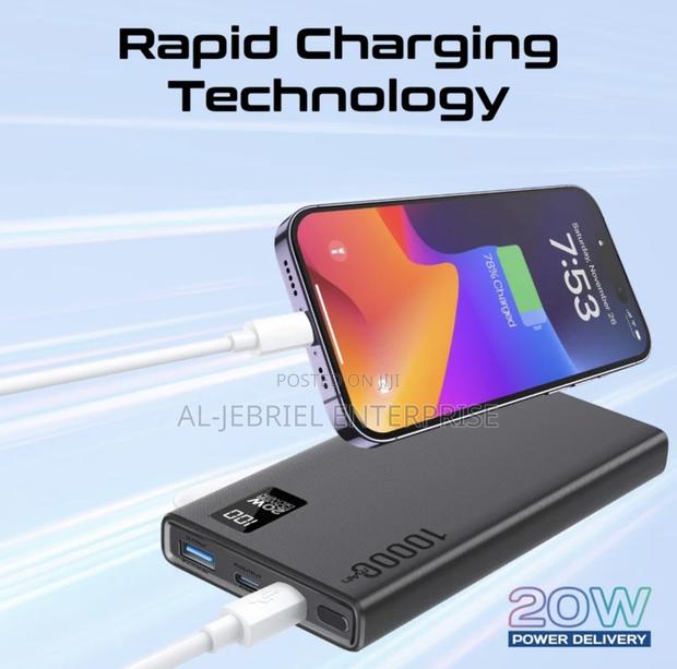 Bolt-10 Quick Charge Promate 10,000mah Power Bank · Photo 1