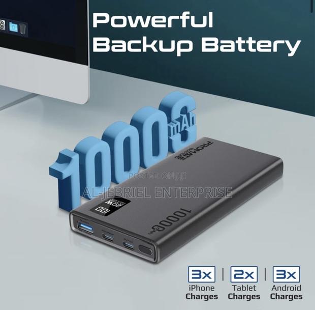 Bolt-10 Quick Charge Promate 10,000mah Power Bank · Photo 2