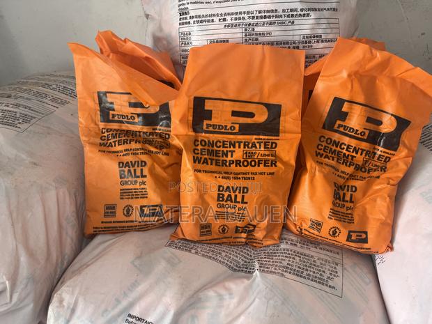 Waterproof Cement 1kg Bag · Photo 1