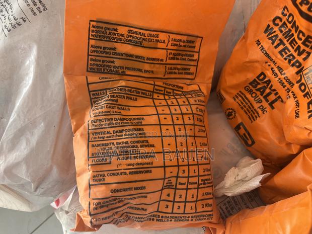 Waterproof Cement 1kg Bag · Photo 6