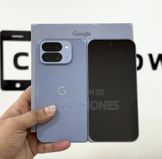 New Google Pixel 10 Pro Fold 256 GB Blue · Photo 1