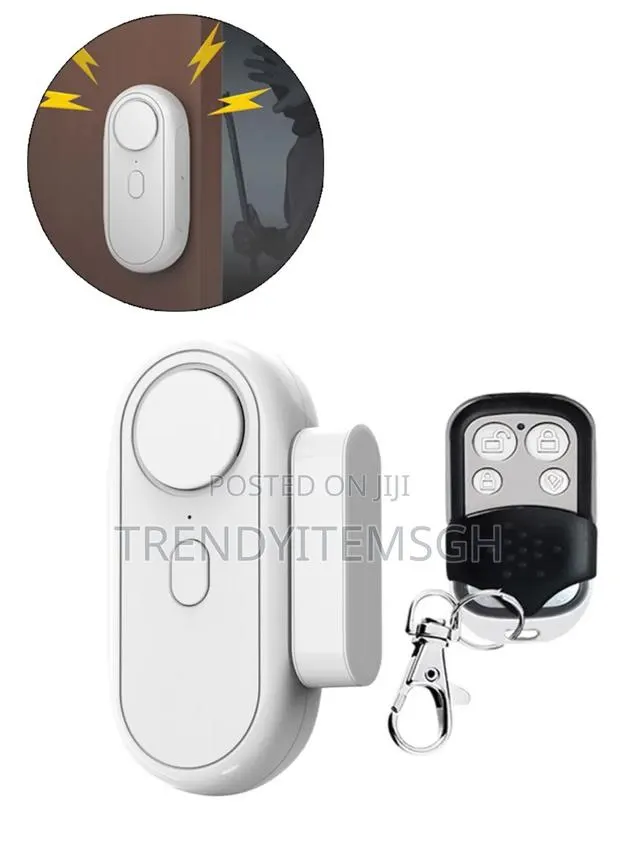 Door Sensor Alarm High Windows Doors Anti-theft Security System · Photo 1
