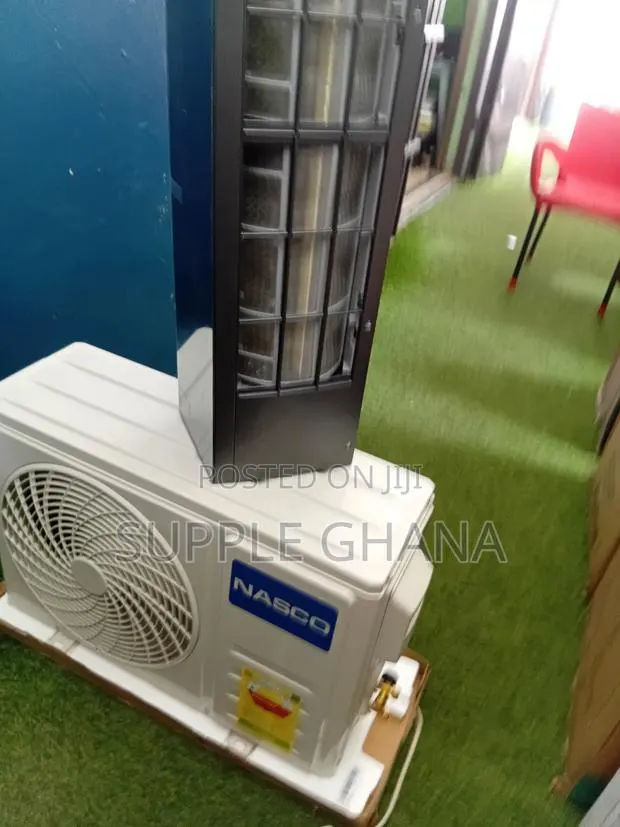 Nasco 1.5hp Mirror Air Conditioner – Sleek Cooling Power · Photo 1
