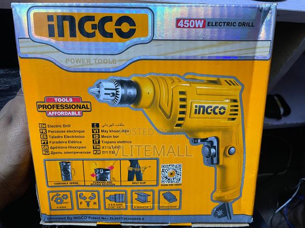 Powerful Ingco Impact Drill 680w · Photo 1