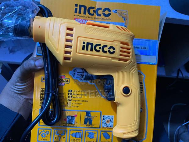 Powerful Ingco Impact Drill 680w · Photo 2