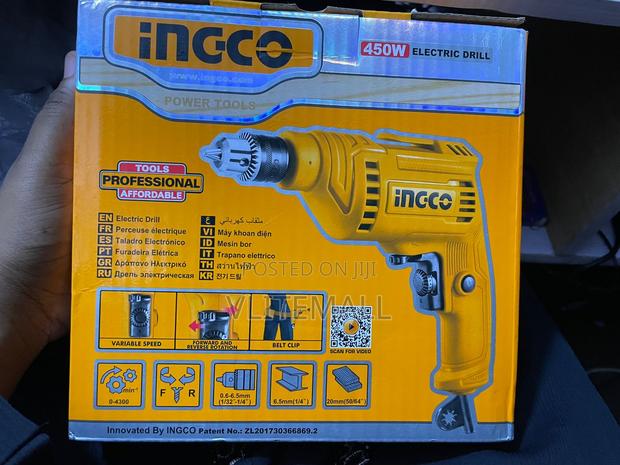 Powerful Ingco Impact Drill 680w · Photo 3