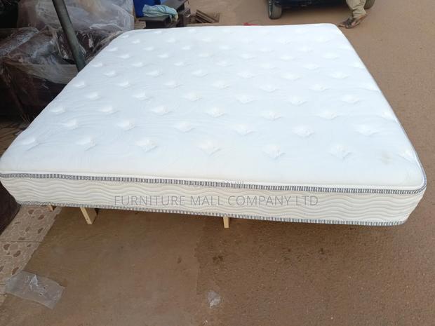 Memory Foam King Size Mattress Available as Seen. Free Dlvy · Photo 1