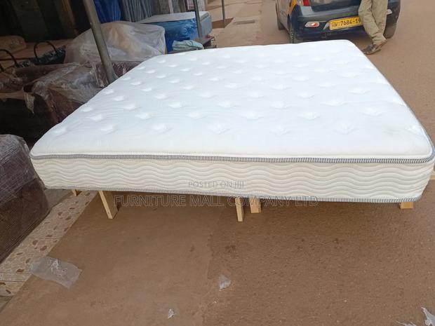 Memory Foam King Size Mattress Available as Seen. Free Dlvy · Photo 2