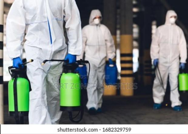 Health Center Fumigation and Disinfection · Photo 1