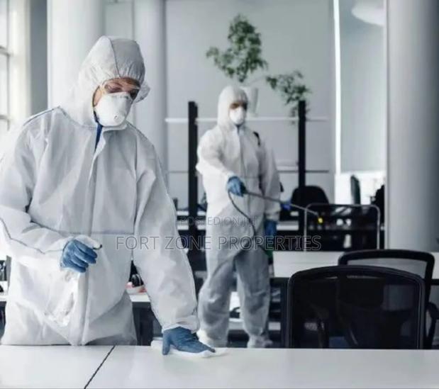 Health Center Fumigation and Disinfection · Photo 2