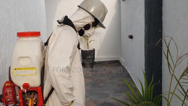 Health Center Fumigation and Disinfection · Photo 3