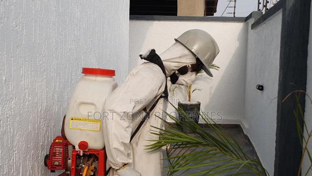 Health Center Fumigation and Disinfection · Photo 4