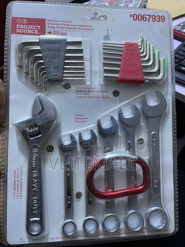 Project Source * Mechanics Tool Set 23 PCS · Photo 1