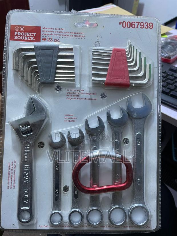 Project Source * Mechanics Tool Set 23 PCS · Photo 3