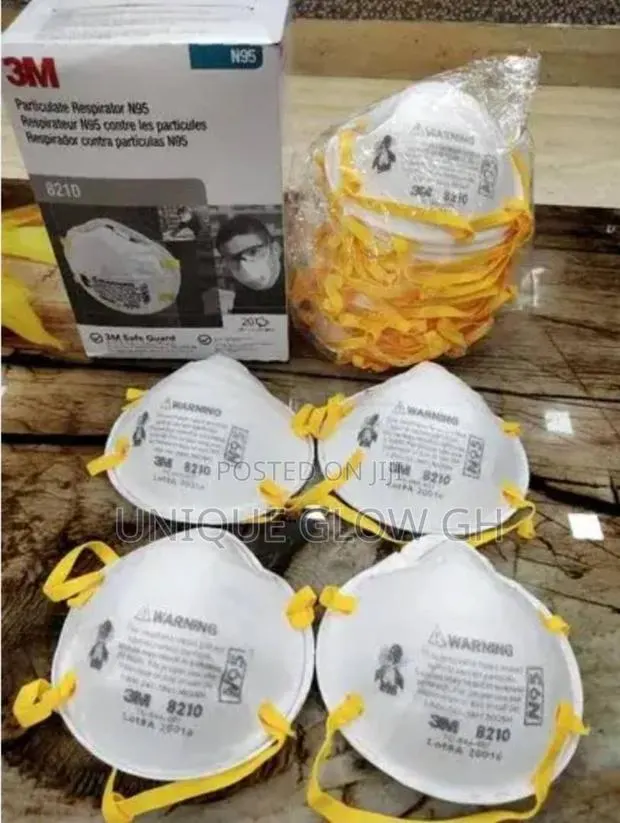 Original N95 Nosemask 8210 Quality Mask 3m · Photo 1