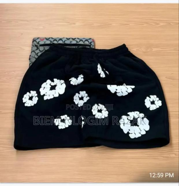 Original Denim Tears Heavy Shorts Nickers Available in Stock · Photo 5