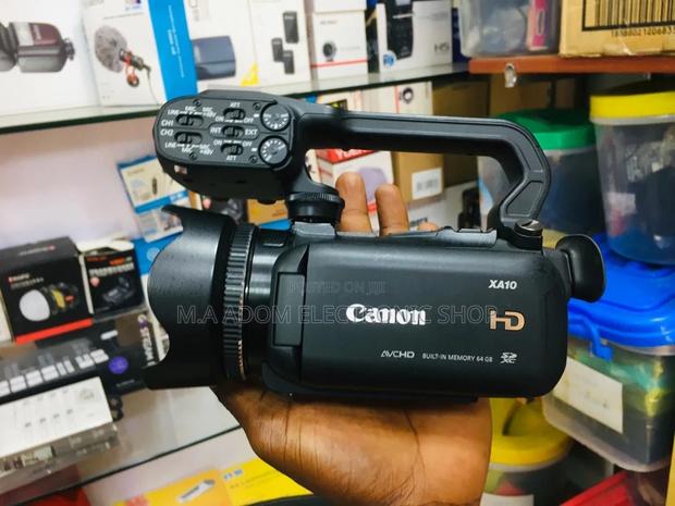 Canon XA10: Your Video Production Workhorse · Photo 1
