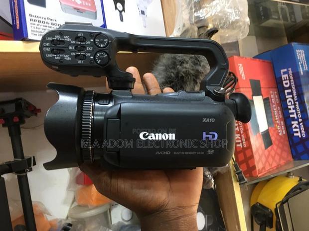 Canon XA10: Your Portable Studio · Photo 1