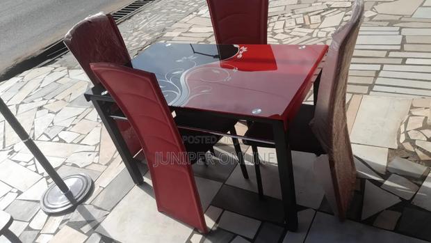 Wine Color Dinning Set ORG · Photo 1
