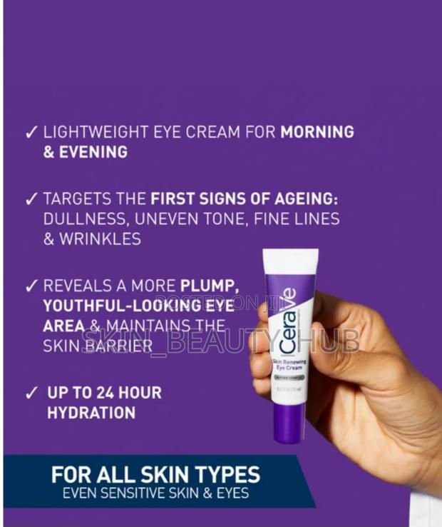 Cerave Skin Renewing Eye Cream · Photo 1