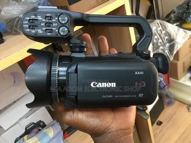Canon XA10 Video Camera: Your Compact Powerhouse · Photo 1