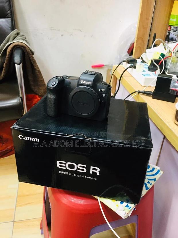 Canon Eos R Digital Full Frame Camera · Photo 1