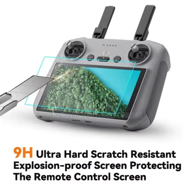 Anti Glare Glass Protector Compatible With Dji Rc/Dji Rc 2 · Photo 1
