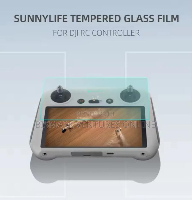 Anti Glare Glass Protector Compatible With Dji Rc/Dji Rc 2 · Photo 2
