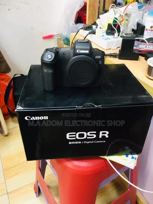 Canon EOS R: Where Innovation Meets Intuition · Photo 1