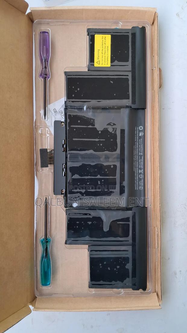 Apple A1494 Battery Macbook Pro 15 A1398 Late 2013 Mid 2014 · Photo 3