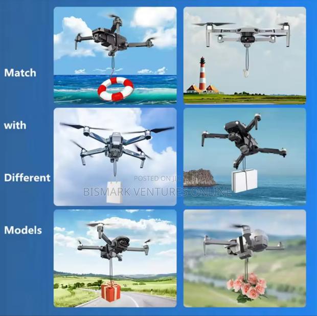 164ft Drone Airdrop System, Drone Clip Remote Controller · Photo 6