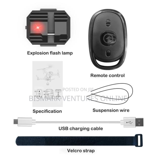 164ft Drone Airdrop System, Drone Clip Remote Controller · Photo 7