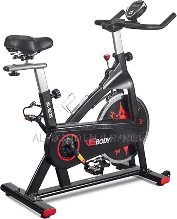 Vigbody Commercial Stationary Gym Bike · Photo 1