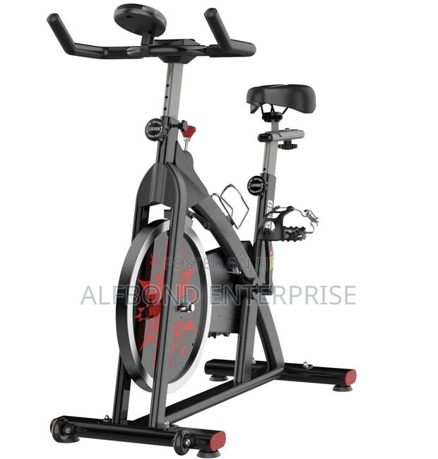 Vigbody Commercial Stationary Gym Bike · Photo 2