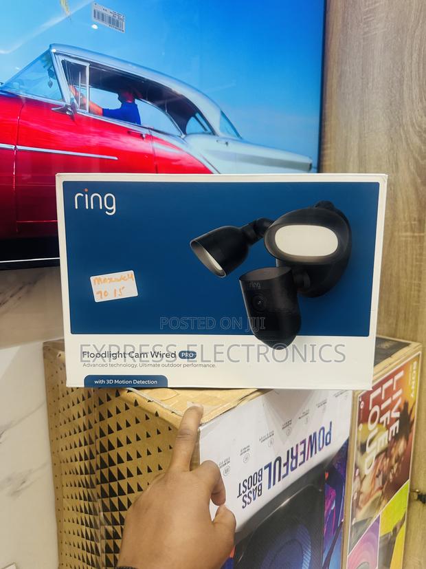 Text Us for Your Floodlight Cam Wired Pro · Photo 1
