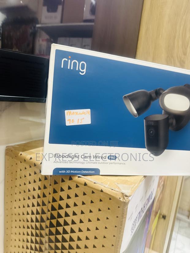 Available Now at Store Floodlight Cam Wired Pro · Photo 1