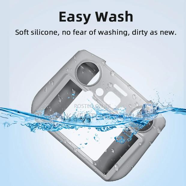 Silicone Protective Cover Case for DJI Gray · Photo 2