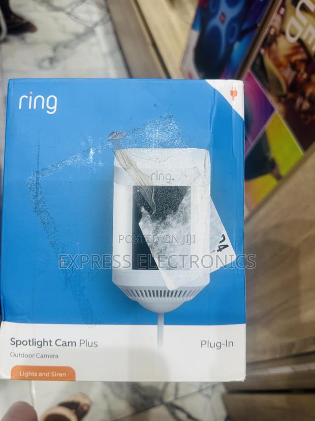 Brand New Spotlight Cam Plus-Plug In · Photo 1
