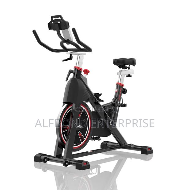 Yosuda Stationary Solid Gym Bike · Photo 1