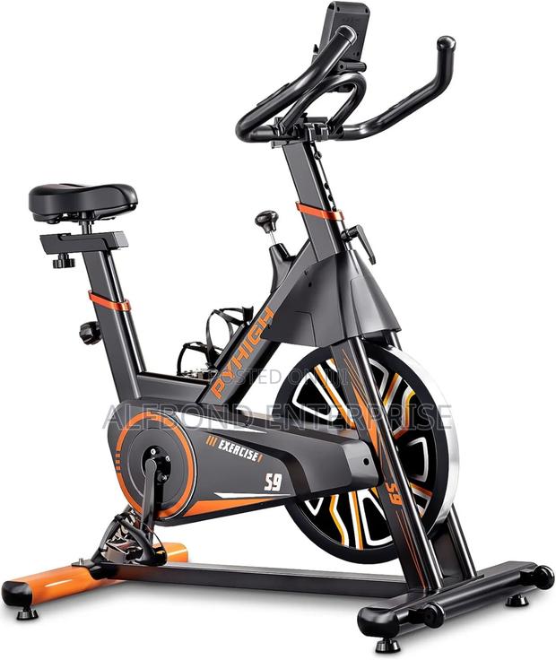 Pyhigh Stationary Gym Bike · Photo 1