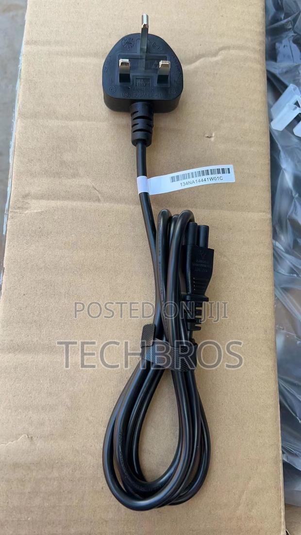Original Laptop AC Power Cable UK · Photo 1