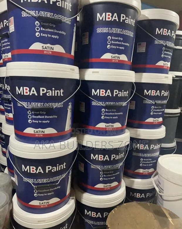 Mba American Emulsion Paints · Photo 1