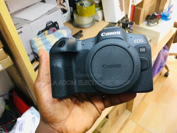 Canon EOS R8 Digital Body Only Camera: Full-Frame Freedom · Photo 1