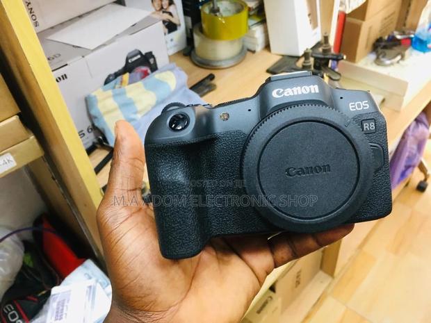 Canon EOS R8 Body Only: Full-Frame Power, Simplified. · Photo 1