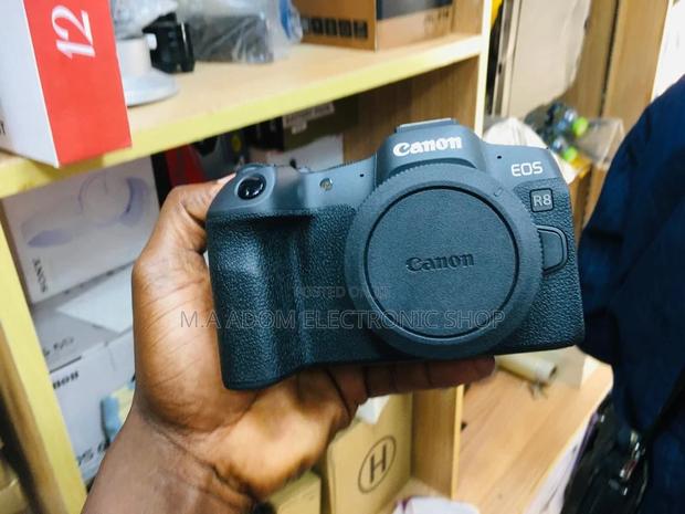 Canon EOS R8: Full-Frame Power, Perfectly Portable. · Photo 1