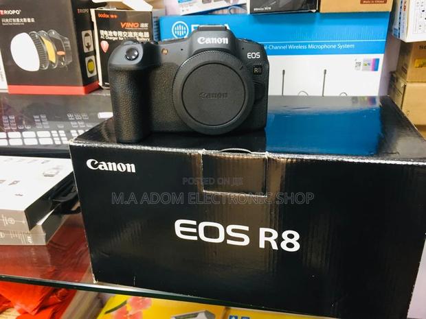 Canon EOS R8 Body Only Camera: Mirrorless Powerhouse · Photo 1