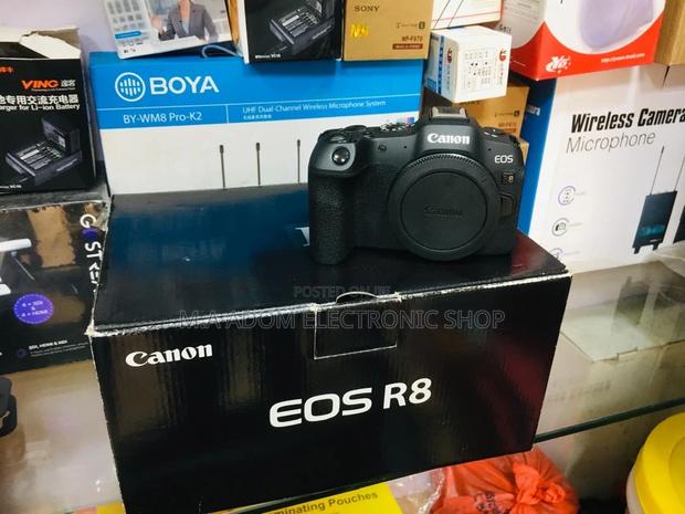 Canon EOS R8 Digital Camera- Your Creative Companion · Photo 1