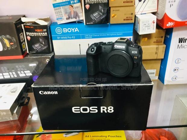 Canon EOS R8 Body Only- Mirrorless Excellence · Photo 1